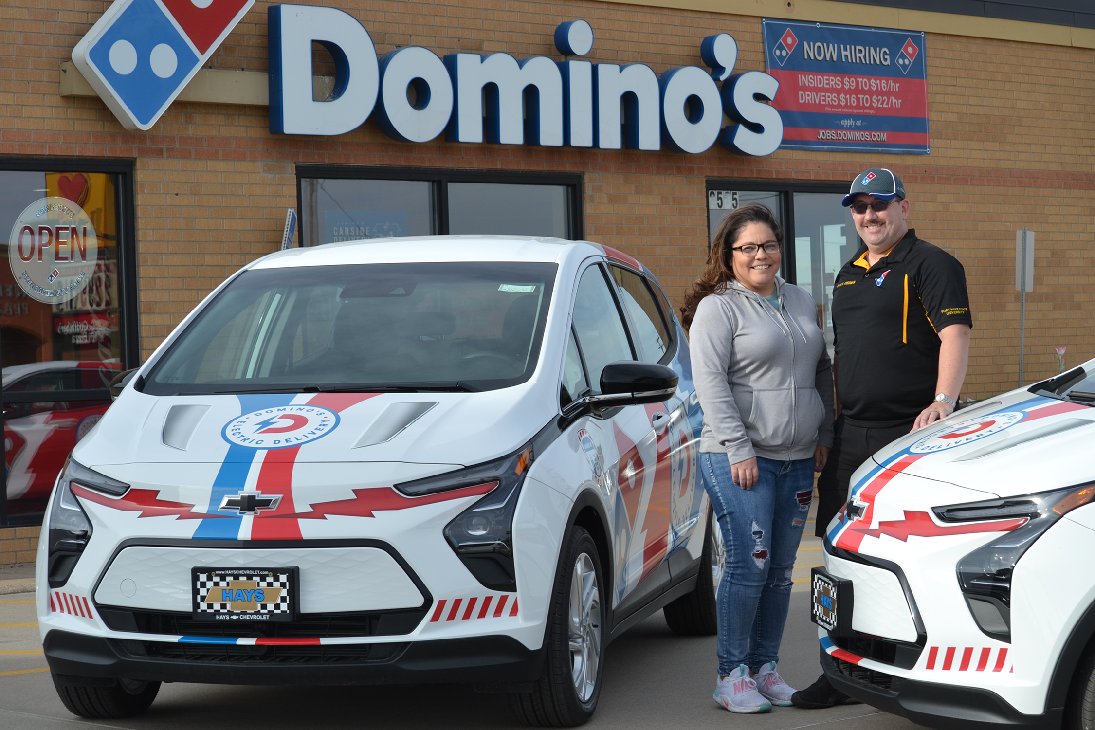 Domino's Electric Car