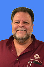 A photo of Gary Burnett, Midwest Energy's Fleet Manager.