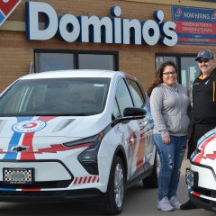 Domino's Electric Car