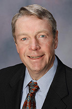 Photo of Earnie Lehman, past president of Midwest Energy.