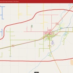 Kinsley Area Map