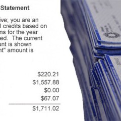 All customers will now receive capital credit statements as a bill message, instead of a separate mailed statement; some customers will receive payment via bill credit, while others and former members will receive paper checks.